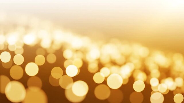 Abstract blurred beautiful glowing white color golden and yellow gradient background with double exposure bokeh light concept for wedding card design or presentation or other blur 4k video 24836572 1
