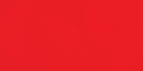 Fototapeta premium Red abstract background. Minimal pattern. Vibrant gradient geometric lines. Modern design.