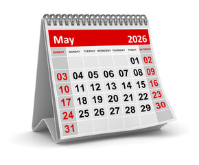 Calendar - May 2026