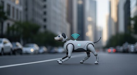 Busy people walking on a city street, showcasing the motion of the urban crowd amidst the architecture