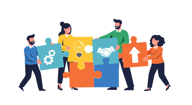 Teamwork And Collaboration: Assembling the Puzzle to Achieve Collective Success