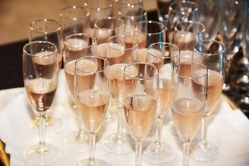 Copas de champagne