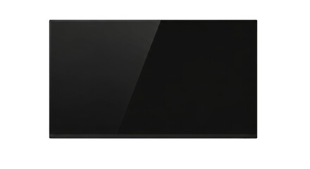 Naklejka premium Sleek black square with subtle reflection and textured edge