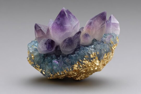 Stunning Amethyst Geode: Nature's Artistry in Crystalline Form