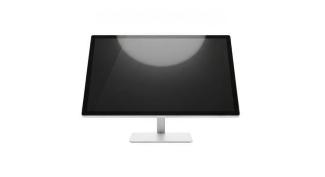 Modern desk lamp with adjustable head and sleek base