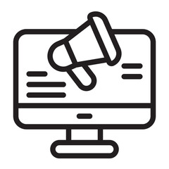 Digital Marketing Icon