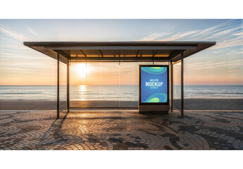 Bus Stop Mockup