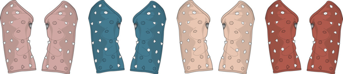 Variety of Fashionable Dresses A Stylish Array of Colors and Designs for Women