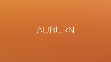 Red gradient background in a warm autumn palette. Soft yellow light adds subtle gold. Pastel texture brings a quiet luxury tone.