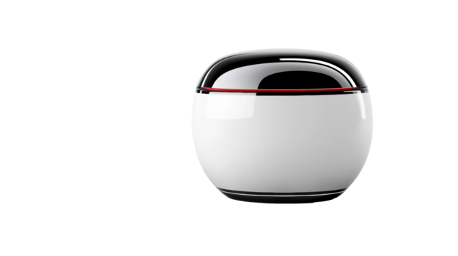 Smart Device with Modern Design on Transparent Background - Powered by Adobe