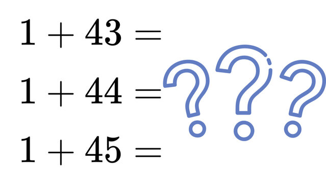 Solve the math problem question educational puzzle arithmetic challenge for students and teachers test yourself