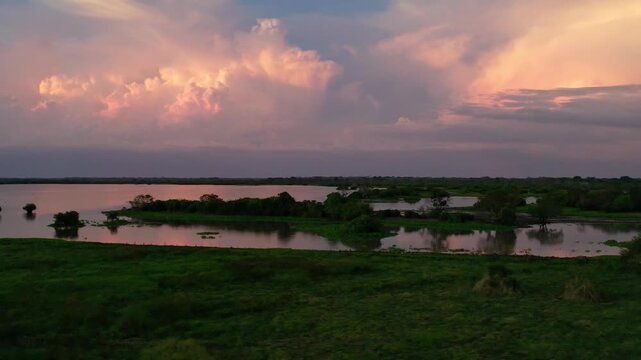 Atardecer Colorido