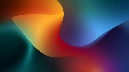 A minimalist abstract gradient background with modern fluid texture. Artistic fluid abstract background. Soft blending of colors.