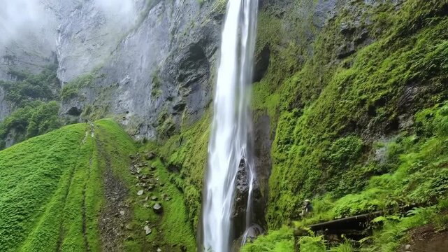 waterfall in the forest