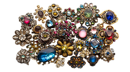 Antique Brooch Collection