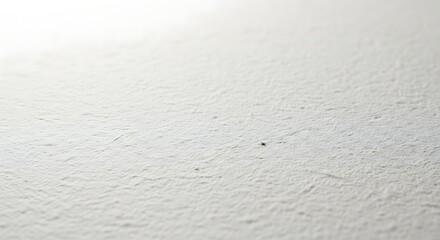 Vector illustration of closeup of a textured white surface with a faint blue line running horizontally, suggesting a subtle detail or imperfection