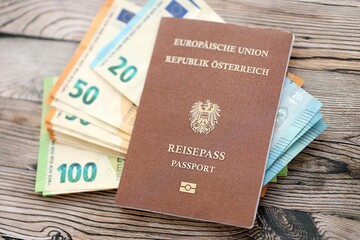 Austria Passport Lies With Euro