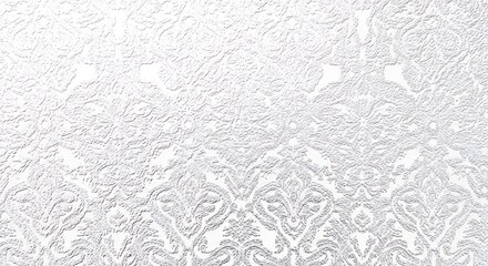 Vector illustration of a subtle, textured white background with a delicate, almost invisible pattern, suitable for minimalist designs