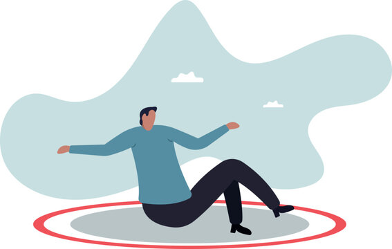 Business boundary, limitation or framing that prevent progress work, prohibited activity that limit business or career growth.about a man and his life.