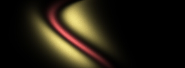 Vibrant black yellow red gradient background with grainy abstract texture for web banner design