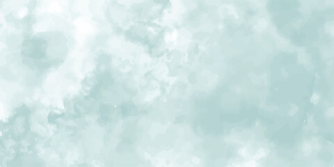 Light blue abstract watercolor background with paper texture and stains, light and soft blue Watercolor background texture. pastel hand painted watercolor of blue texture, White smoky watercolor.