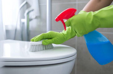 Hygienic Bathroom Cleaning Routine