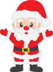 산타할아버지 캐릭터