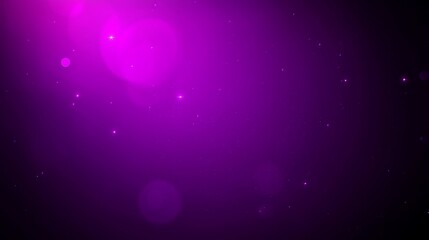 Obraz premium Smooth purple background illuminated by faint sparkles and glowing blurred highlights
