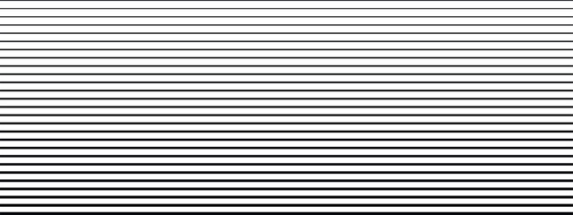 Striped pattern with halftone gradation. Monochrome gradient backgound with faded lines. Vector illustration.
