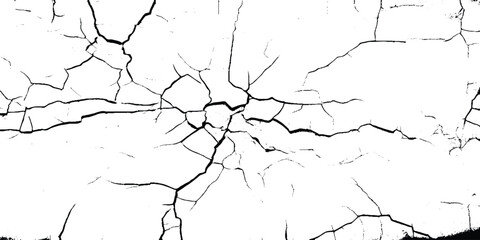 Cracks background, cracks texture, grunge background. Cracks in a wall background. Crack Texture. The cracks concrete texture white and black. Cracked earth. Structure of cracking.