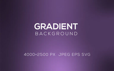 Deep Purple Gradient Background Artistic Design