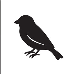 Obraz premium Vibrant vector illustration of an American Goldfinch.