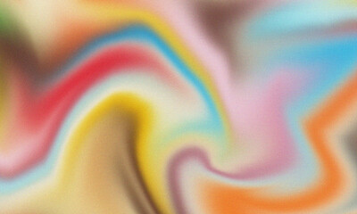Abstract colorful background with a smooth, flowing texture, creating a vibrant and playful visual effect, perfect for modern designs and artistic projects