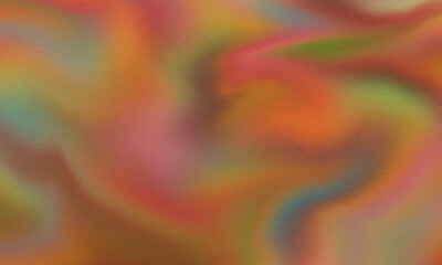 Complex abstract background with a rich tapestry of warm and cool colors, featuring a grainy texture that adds depth and visual interest to any project