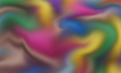 A vibrant and colorful abstract background with a soft, blurred texture, featuring a mix of pink, yellow, green, and blue hues creating a dreamy and artistic effect