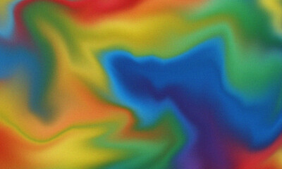 A vibrant and colorful abstract background with a blend of red, green, yellow, and blue hues, creating a visually dynamic and textured pattern for modern designs