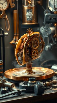 Tarco Steampunk Mechanical Gears
