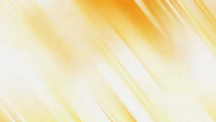 Abstract diagonal brush strokes of warm yellow and orange paint texture