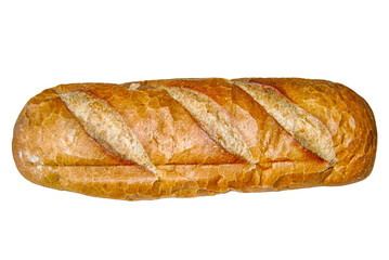 Bread making in the oven and bread types