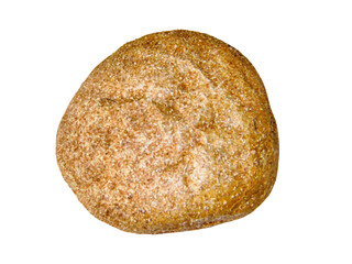 Bread making in the oven and bread types