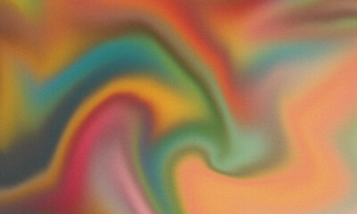Abstract colorful background with a smooth, flowing texture, creating a vibrant and dynamic visual effect, perfect for modern designs and artistic projects