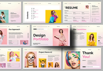 Creative Digital Portfolio Presentation