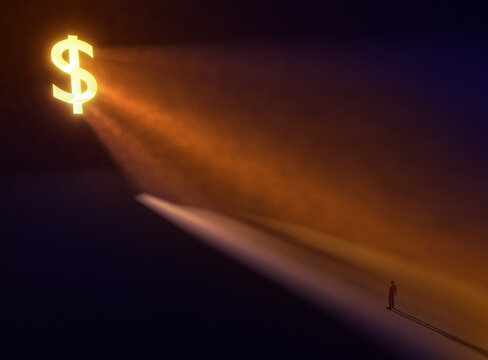 Seduced by Wealth and Greed