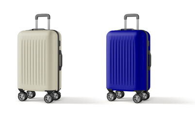 Travel Suitcase 2 in 1 and in Multi Colors 