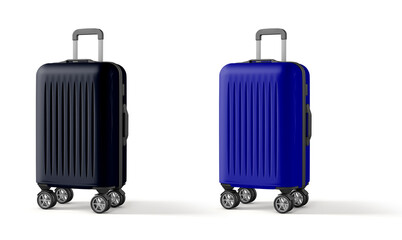 Travel Suitcase 2 in 1 and in Multi Colors 