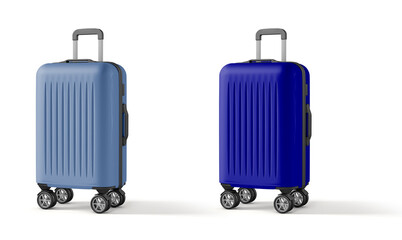 Travel Suitcase 2 in 1 and in Multi Colors 