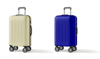 Travel Suitcase 2 in 1 and in Multi Colors 