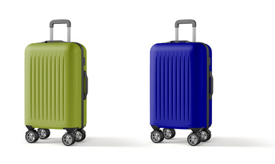 Travel Suitcase 2 in 1 and in Multi Colors 