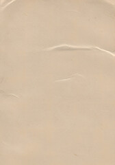 Neutral Beige Handmade Paper Texture Background