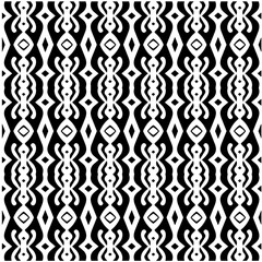 Black pattern.Seamless texture. Vector graphics for design, prints, decoration, cover, textile, digital wallpaper, web background, wrapping paper, clothing, fabric, packaging, cards.